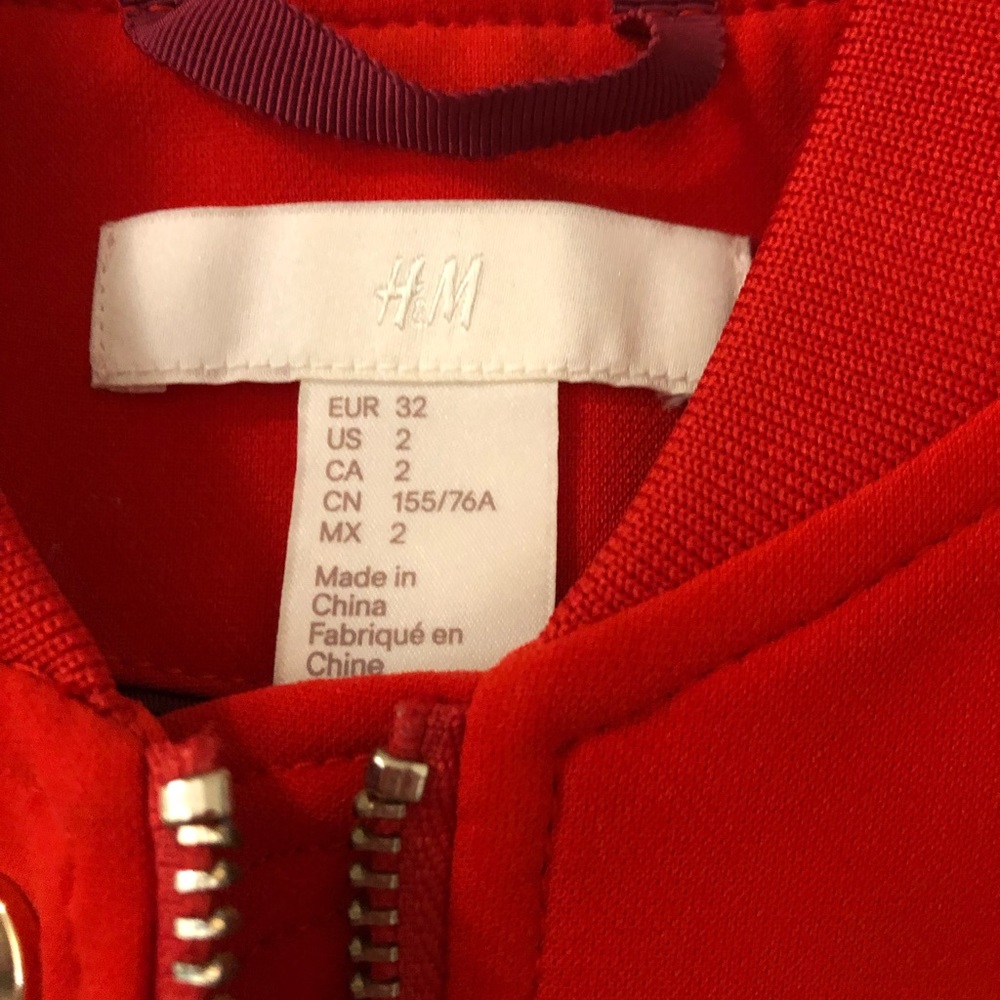 H&M red jacket - Picture 11 of 11